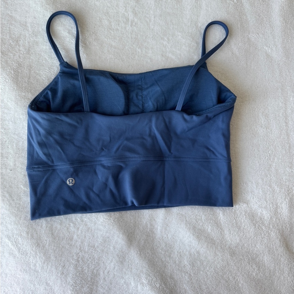 ❤️SOLD❤️Lululemon Wunder Train Strappy Tank Top - Picture 2 of 3